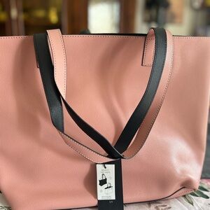 Elegant Pink Tote Bag